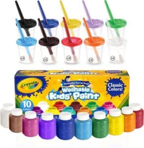 Washable Paints for Kids And Toddler - Toddler Toys Washable Paints for Kids And Toddler