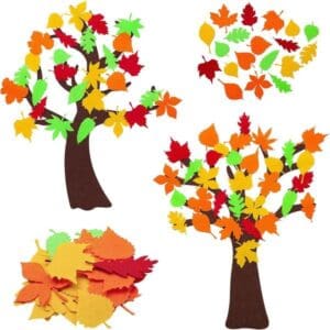Fall Tree of Thanks Craft - Toddler Toys Fall Tree of Thanks Craft