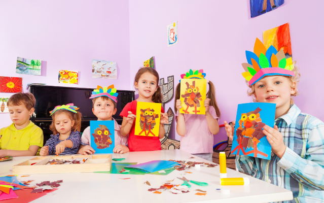 Easy Thanksgiving Crafts