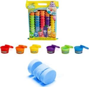 Scented Play Dough Tubs - Toddler Toys Scented Play Dough Tubs