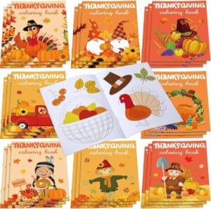 Thanksgiving Coloring Books - Toddler Toys Thanksgiving Coloring Books