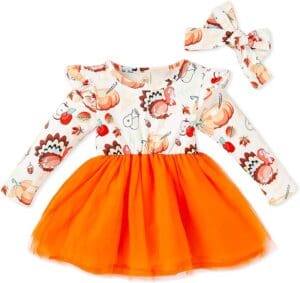 Thanksgiving Outfits Turkey Tutu Skirts