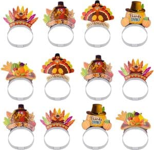 Thanksgiving Turkey Headbands - Toddler Toys Thanksgiving Turkey Headbands