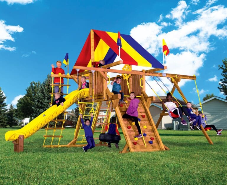 Rainbow Play Climbing Systems - Toddler Toys Rainbow Play Climbing Systems