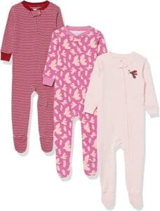 Amazon Essentials Toddlers and Baby Girls Footed Pajamas - Toddler Toys Amazon Essentials Toddlers and Baby Girls Footed Pajamas