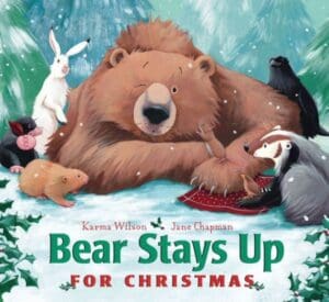 Bear Stays Up for Christmas - Toddler Toys Bear Stays Up for Christmas