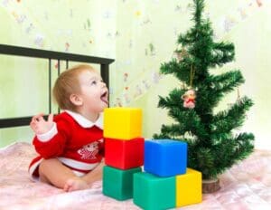 Toddler Toys for Christmas and New Year and a happy kid - Toddler Toys Toddler Toys for Christmas and New Year and a happy kid