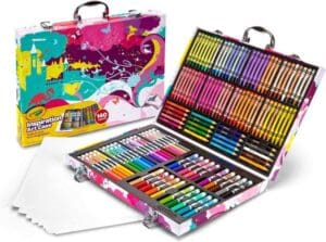 Crayola Inspiration Art Case Coloring Set - Toddler Toys Crayola Inspiration Art Case Coloring Set