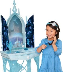 Disney Frozen 2 Elsas Enchanted Ice Vanity