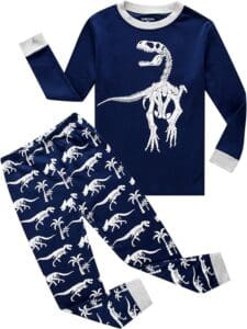 Family Feeling Dinosaur Little Boys Kids Pajamas Sets - Toddler Toys Family Feeling Dinosaur Little Boys Kids Pajamas Sets