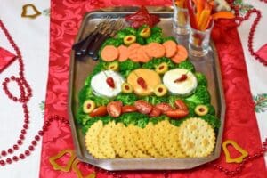 Christmas Treats Vegetable Christmas Tree - Toddler Toys Christmas Treats Vegetable Christmas Tree