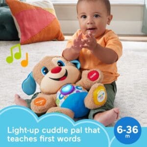 Fisher-Price Laugh Learn Baby Toddler Toy Smart Stages Puppy - Toddler Toys Fisher-Price Laugh Learn Baby Toddler Toy Smart Stages Puppy