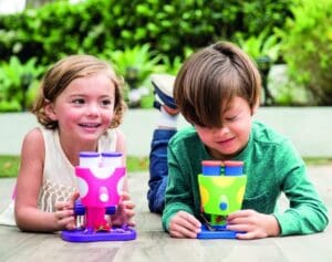 GeoSafari Jr My First Kids Microscope Toy - Toddler Toys GeoSafari Jr My First Kids Microscope Toy
