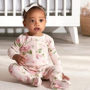 Gerber Baby Girls 2-Pack Footed Pajamas - Toddler Toys Gerber Baby Girls 2-Pack Footed Pajamas