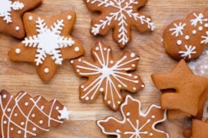 Gingerbread Snowflakes - Toddler Toys Gingerbread Snowflakes