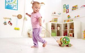 Hape Walk-A-Long Snail Toddler Wooden Pull Toy - Toddler Toys Hape Walk-A-Long Snail Toddler Wooden Pull Toy