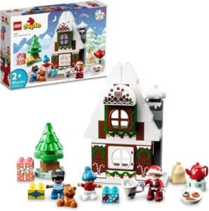 LEGO DUPLO Santas Gingerbread House - Toddler Toys LEGO DUPLO Santas Gingerbread House