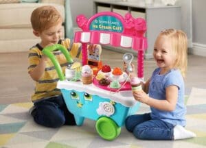 LeapFrog Scoop and Learn Ice Cream Cart - Toddler Toys LeapFrog Scoop and Learn Ice Cream Cart