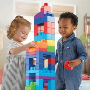 MEGA BLOKS Fisher-Price Toddler Block Toys - Toddler Toys MEGA BLOKS Fisher-Price Toddler Block Toys