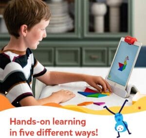 Osmo - Genius Starter Kit for iPad iPhone - Toddler Toys Osmo - Genius Starter Kit for iPad iPhone