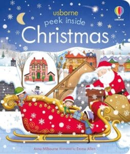 Peek Inside Christmas - Toddler Toys Peek Inside Christmas