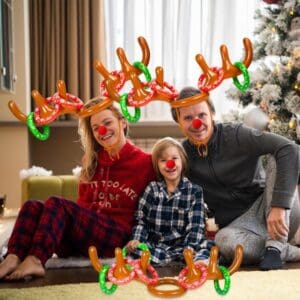 Reindeer Antler Ring Toss - Toddler Toys Reindeer Antler Ring Toss