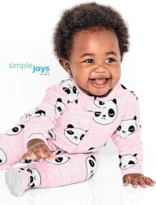 Simple Joys by Carters Toddlers and Baby Girls Footed Pajamas - Toddler Toys Simple Joys by Carters Toddlers and Baby Girls Footed Pajamas