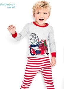 Simple Joys by Carters Unisex 3-Piece Snug-Fit Cotton Christmas Pajama Set - Toddler Toys Simple Joys by Carters Unisex 3-Piece Snug-Fit Cotton Christmas Pajama Set