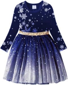 VIKITA Girls Dresses for Winter - Toddler Toys VIKITA Girls Dresses for Winter