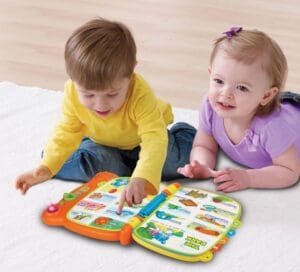 VTech Touch Teach Word Book - Toddler Toys Toddler Learning Toys VTech Toy Book