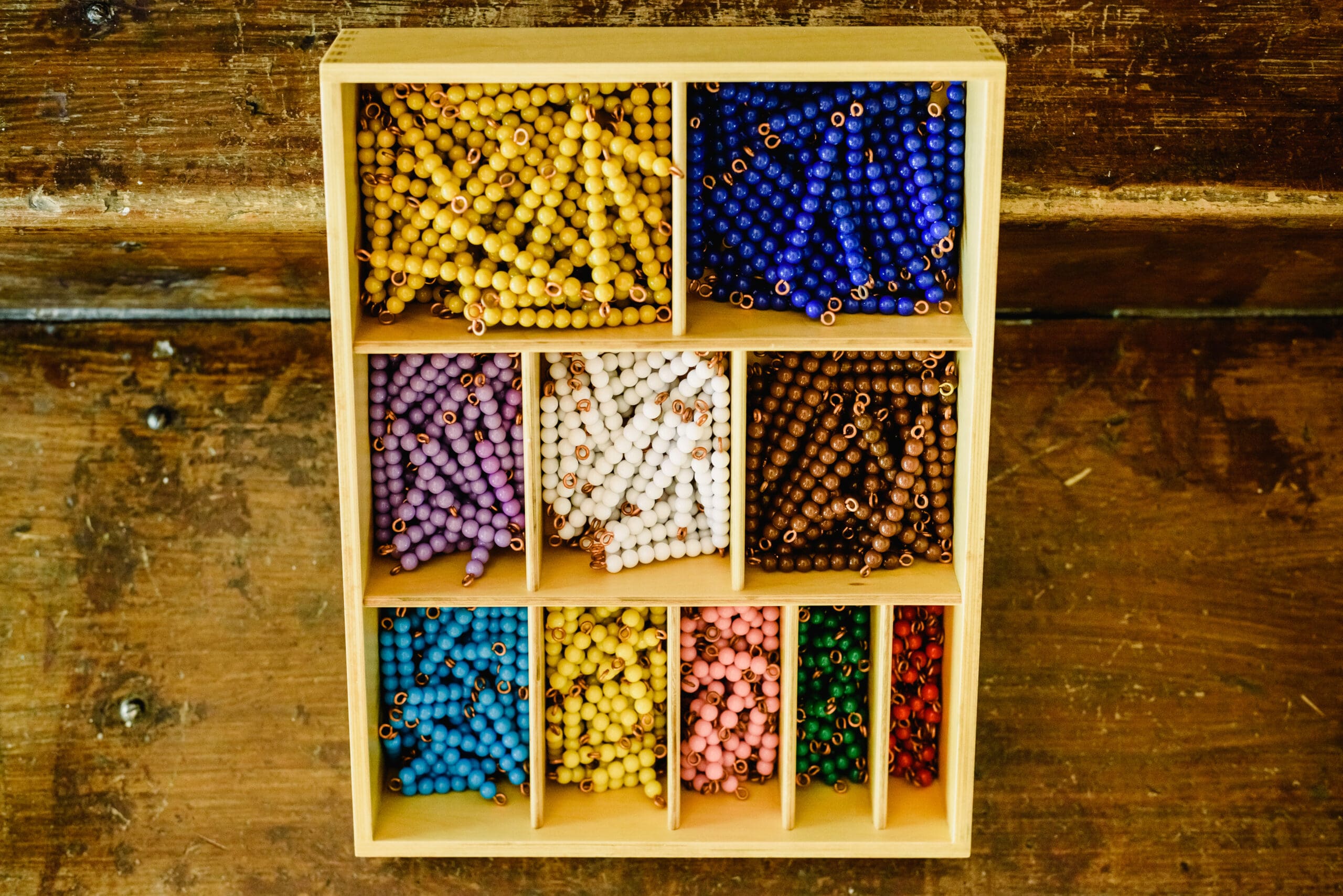 Educational Toys montessori golden beads - Toddler Toys Educational Toys montessori golden beads