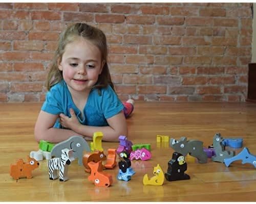 Educational Puzzles Animals