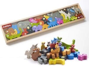 BeginAgain Animal Puzzles for Toddlers