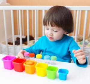 Color Recognition Games Boy Sorts Details by Color