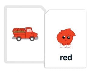 Color Recognition Games Flashcards