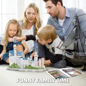 CubicFun 3D Puzzles