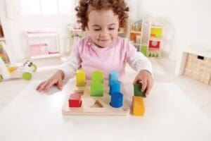 Melissa Doug Shape Sorting Cube
