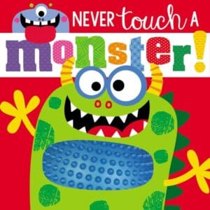 Interactive Books Never Touch a Monster