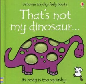 Interactive Books That's Not My Dinosaur