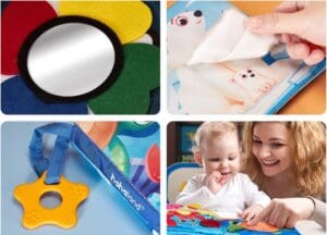 Interactive hahaland Baby Books