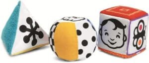 Manhattan Toy Soft Shapes Sensory Shape Set