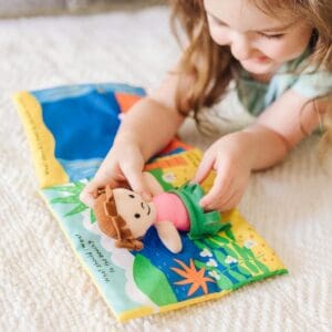 Melissa Doug Soft Activity Baby Book