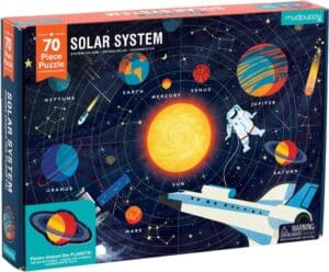 Mudpuppy Solar System Puzzle for Kids