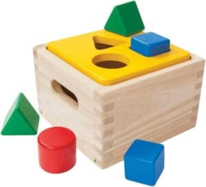 PlanToys Shape Sort It Out