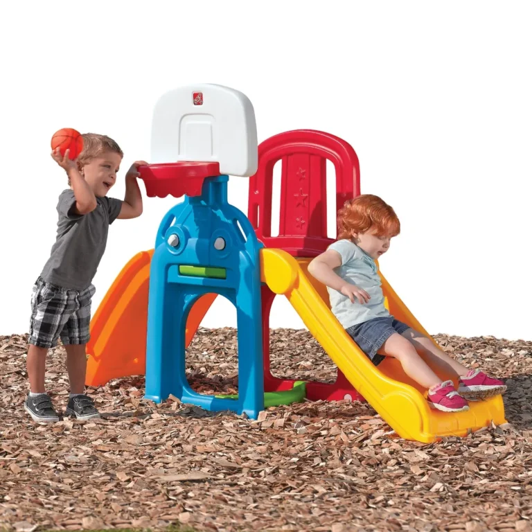 Step2 Game Time Sports Climber Slide for Kids - Toddler Toys Step2 Game Time Sports Climber Slide for Kids