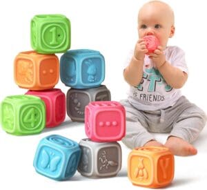 TUMAMA Soft Building Blocks for Toddlers