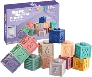 UNIQUE KIDS Soft Building Blocks