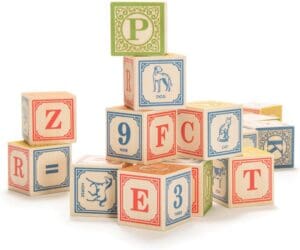 Uncle Goose Classic ABC Blocks