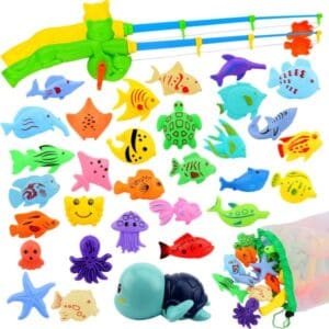 Bathtub Toys Magnetic Fishing Pool Toys - Toddler Toys Bathtub Toys Magnetic Fishing Pool Toys