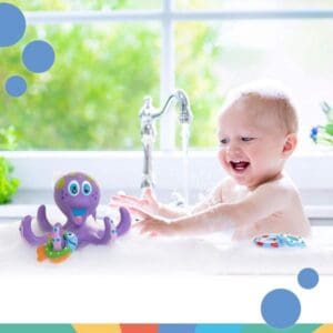 Bathtub Toys for Toddlers Nuby Floating Octopus Toy - Toddler Toys Bathtub Toys for Toddlers Nuby Floating Octopus Toy